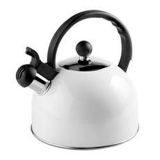 ibili 復古笛音壺, 1個, 白色, 2.5L