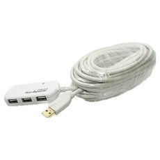 컴스 USB 리피터 USB 4포트 허브 A2356, 1개