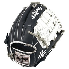 Rawlings Select Pro Lite 特別訂製 MLB 球隊標誌手套 GHW5SPLNA-6-NYY, 1個, 海軍藍