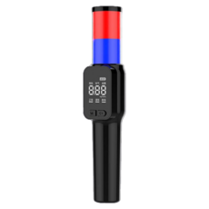 YUNMI 多功能快速酒精檢測器/指揮棒 黑色, 1支