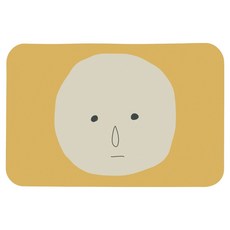 Minimalism 日竹門 躺平系列 30秒瞬吸 軟式珪藻土吸水地墊