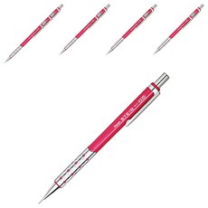 Pentel Stein 自動鉛筆 金屬粉紅 P315-MP, 10個, 0.5mm