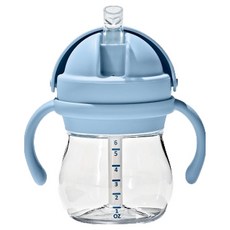 OXO tot 雙手把圓形吸管杯 175ml, 黃昏藍, 150ml, 1個