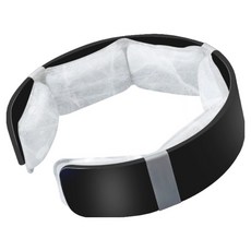 Nowon 第三代方塊涼感效果涼感頸帶, 黑色, 1個