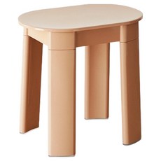 RARA's HOUSE Ilips 塑膠彩色椅凳, 1個, 珊瑚色