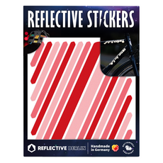 REFLECTIVEBERLIN 反光貼紙 Shape Universal, 1個, 紅色