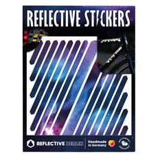 REFLECTIVEBERLIN 反光貼紙 Shape Universal, 1個, 太空