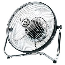 中央牌 DC節能內旋式遙控循環桌扇 14吋, 貴族黑, KDF-141SR