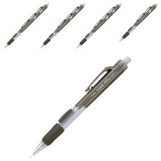 Pentel 飛龍文具 Side FX 黑色自動鉛筆 PD255-A, 0.5mm, 12個