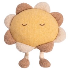 HOLA 和樂家居 艾禮思可水洗兒童造型抱枕, 太陽