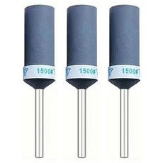 OON 그라인더 원통 사포 3mm 1500방, 3개