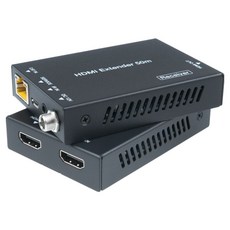 컴스 HDMI 리피터 4K 60Hz 50M 18Gbps 세트, 1세트, PV049S 1세트, PV049S