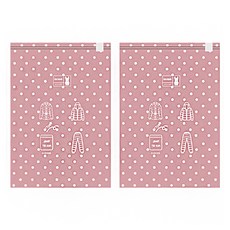 小麥購物 旅行手捲式壓縮袋 L2170, 1組, 2個