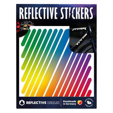 REFLECTIVEBERLIN 反光貼紙 Shape Universal, 1個, 彩虹