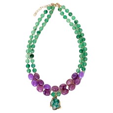 Tommy Shop父母禮物保健項鍊 綠色, 1個