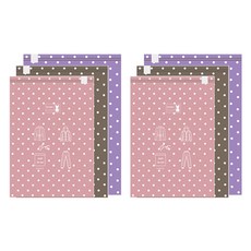 小麥購物 旅行手捲式壓縮袋 L2170, 1組, 6個