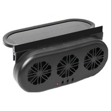 라이프기어 차량용 환풍기, 블랙, F-817