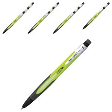 Pentel 飛龍文具 JOLT 自動鉛筆 萊姆綠 AS305-K, 0.5mm, 12個