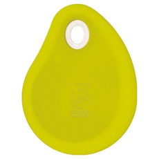 Colourworks 水滴矽膠刮板, 顏色隨機, 1個