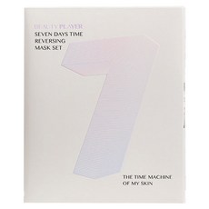 BEAUTY PLAYER 愛美玩家 七日逆時光換膚組, 300g, 1盒