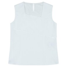 SI 여성용 사선 컷팅 민소매 블라우스 SKBAE2458