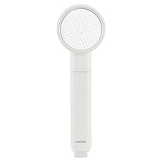 novita 諾維達 ZERO 除氯過濾蓮蓬頭 + ACF濾心 + 沉澱物濾心組 SH-FO2011K, 1套, 摩登白