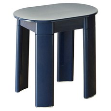 라라하우스 일립스 플라스틱 컬러 스툴, 인디고, 1개