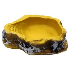 챔프 파충류 바바 그릇 소 9 x 6 x 2 cm, 1개