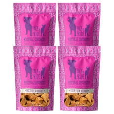 팩앤프라이드 강아지 동결건조 간식, 치킨너겟, 99g, 4개