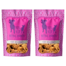 팩앤프라이드 강아지 동결건조 간식, 치킨너겟, 99g, 2개