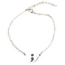 Tommy Shop父母禮物 父母節保健項鍊 02 銀手環, 1個