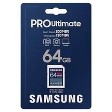 SAMSUNG 三星 PRO Ultimate FSD 大卡/記憶卡, 64GB, 1個