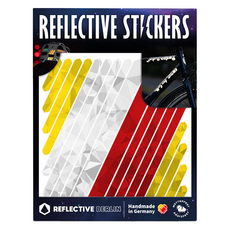 REFLECTIVEBERLIN 反光貼紙 Shape Universal, 1個, 混色