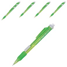 Pentel 飛龍文具 Side FX 自動鉛筆 薄荷綠 PD255-CK, 10個, 0.5mm