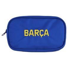 Hyungji 巴塞隆納經典線條化妝包, 1個, 藍色