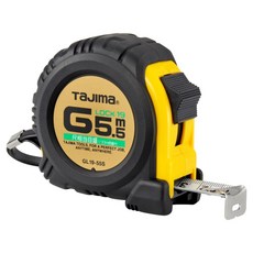 TaJIma 田島 專業包膠捲尺 台尺 GL19-55SBL 5.5m x 19mm, 1個