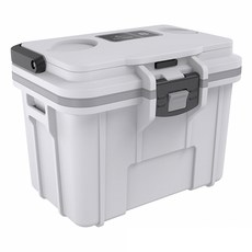 PELICAN 派力肯 公司貨 個人保冰桶 8QT, 7570ml, 白灰色