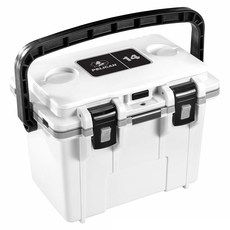 PELICAN 派力肯 公司貨 個人保冰桶 14QT, 1325ml, 白灰色