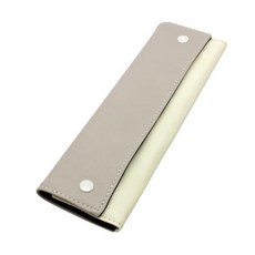 YAC 安全帶護套 PF-349, 柔和淺褐 + 象牙白, 1個