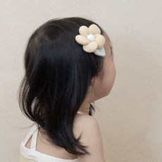 PEEKABOO 女童雛菊葉髮夾