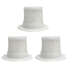 PUREBURG 替換用集塵HEPA濾網 附外殼 適用XJC-Y010/XJC-A020XJC-B021/XJF -Y010/XJB-Y010, PM-Y010, 3個