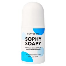 DUFT&DOFT 經典香氛滾珠體香劑 皂香, 1個, 60ml