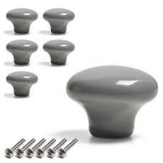 Sonjabisesang 陶瓷基本款單孔把手, 灰色, 6個