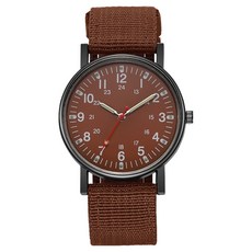 Daily Nest 佩戴舒適運動手錶, 棕色, 1個