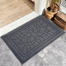 Osun 吸水不透水玄關大門口客廳餐廳商場耐磨防滑地墊地毯 CE473