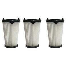 PUREBURG 淨博 替換用集塵濾網 Electrolux 伊萊克斯 美管家無線吸塵器ZB3301/ ZB3302AK/ ZB3311/ ZB3314AK/ZB3323B ZB3324B/ZB3425BL/ZB3501EB/ZB3411適用, 3個, EF150-03