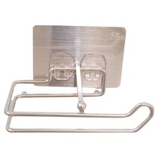KITCHEN WAY 捲筒衛生紙架, 1個, 不鏽鋼