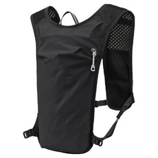 YESSURE跑步登山背心背包, 1個, 黑色