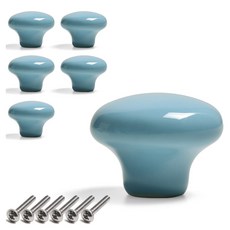 Sonjabisesang 陶瓷基本款單孔把手, 藍色, 6個