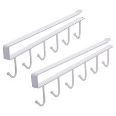 Jaemizone 簡約現代多功能廚房工具架, 2個, 白色